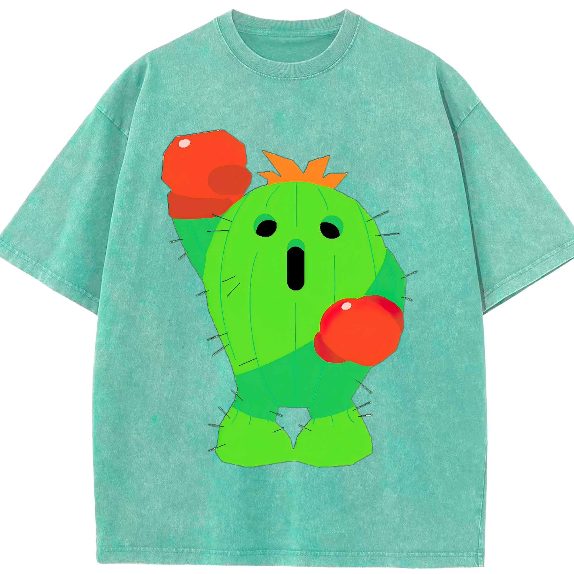 （画像用） Digimon デジタルモンスター/デジモン 綿100% ヴィンテージ風 半袖Tシャツ（フロントプリント）
